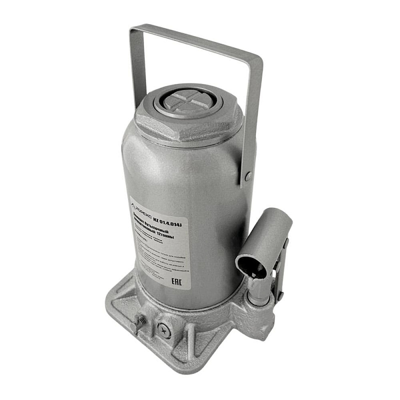 Домкрат бутылочный двухштоковый 12 т, 185-360 мм Horex HZ 01.4.014J